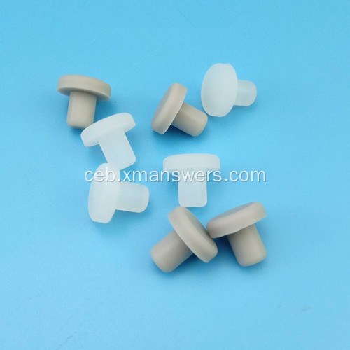 OEM Medical Grade Silicone Stopper alang sa Glass Bottle